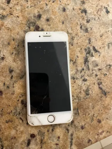 IPHONE 6S DOURADO 128G (Bateria com defeito)