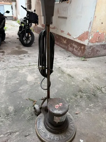 Enceradeira Industrial Clean 350 Plus Profissional + Motor forte