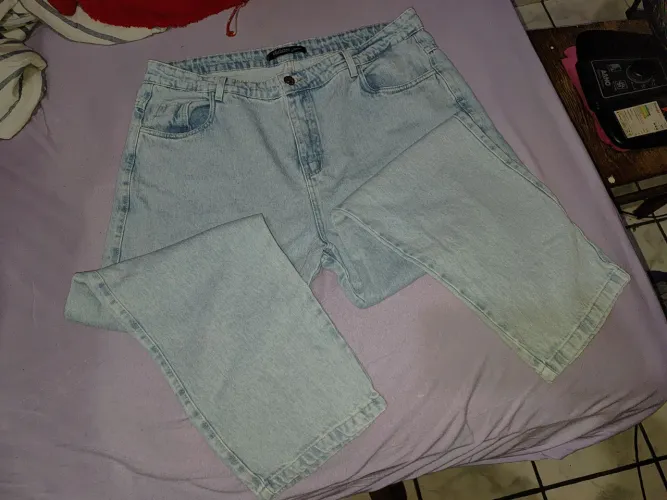 Calça jeans plus size