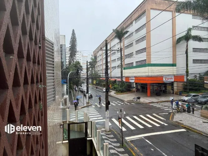 Apartamento para aluguel no Centro de São Vicente | 72m² | Próximo ao Shopping Brisamar