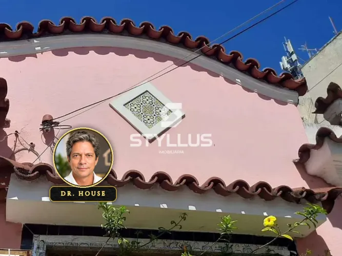 Casa Reformada com 4 Quartos e 1 Vaga no Méier! M73P