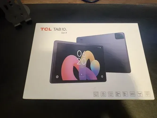 Tcl Tablet Tab 10l Gen 4 - 128gb Rom - 4gb Ram - Lacrado c/ NF
