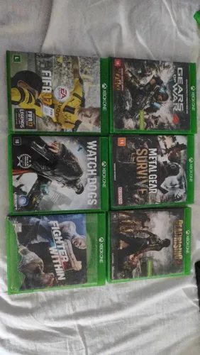 Jogos Xbox one