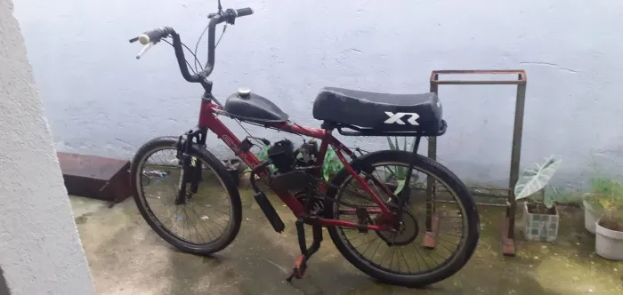 Vendo bike motorizada