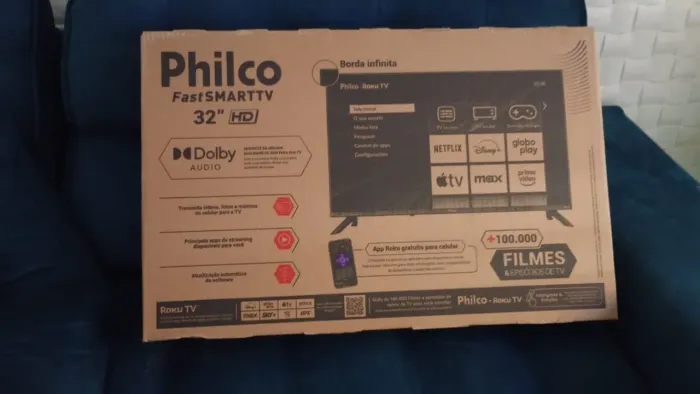 Vendo TV 32 polegadas