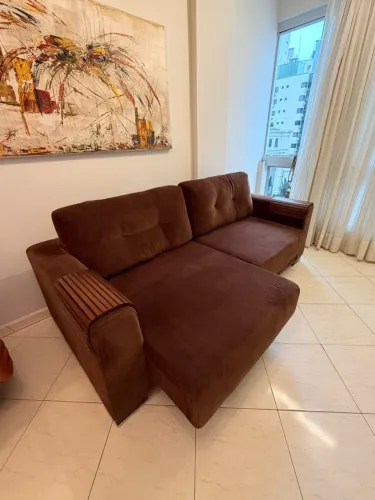 Sofá retratil de 2.20
