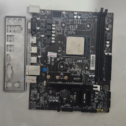 A520 + ryzen 4500