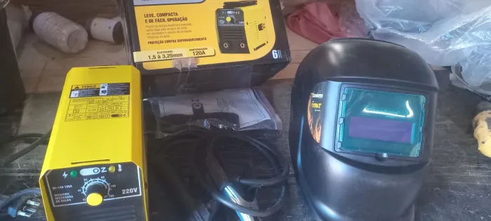 Kit máquina de solda