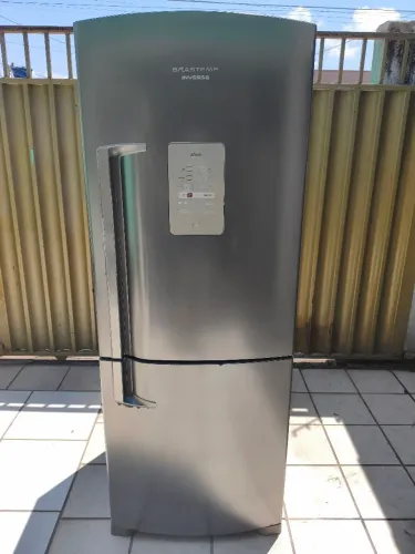 Geladeira Duplex Brastemp Frost Free BRE50 INOX