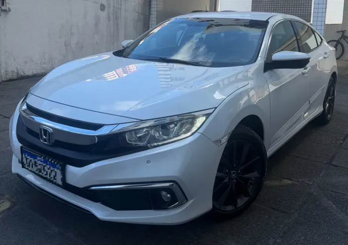 Honda Civic Sedan EXL 2.0 Flex 16V Aut.4p 2020