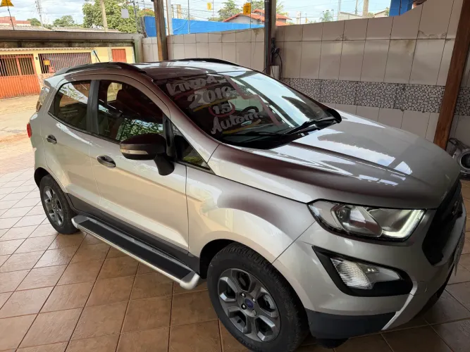 Ford Ecosport Freestyle 1.5 12V Flex 5P Aut. 2018