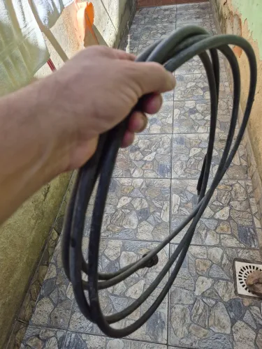 Mangueira lava jato 4m Aceito trocas.