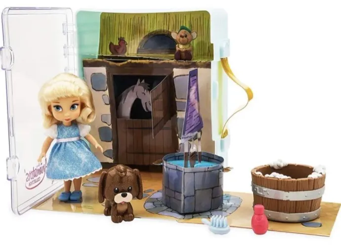 Maletinha das Bonecas Mini Animators Cinderella Original Disney Store