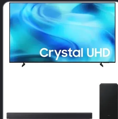 Samsung Smart TV 70" Crystal 4K 2026 + Soundbar