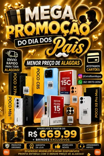 Xiaomi Poco M8s 5G, Poco X8 Pro 5G, Redmi 15C e Diversos Modelos Disponíveis