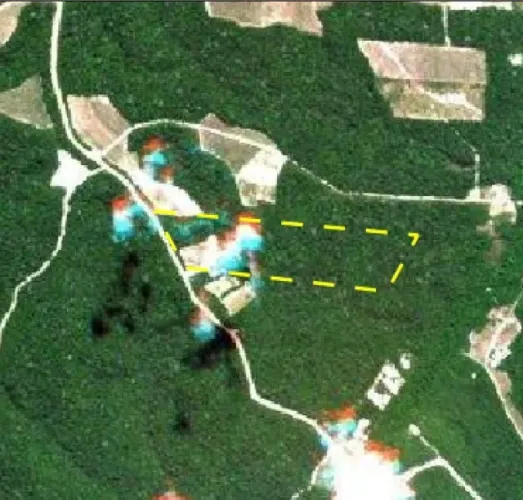 Entrada R$ 150 MIL/ Sitio 310.000m² c/ 3 Casa I Plantações e Açude no Rio Preto da Eva