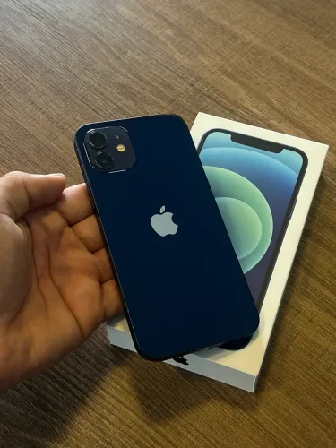 iPhone 12 64GB - Azul | Original e muito conservado