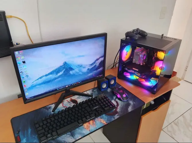 PC Gamer completo RTX 580 8gb
