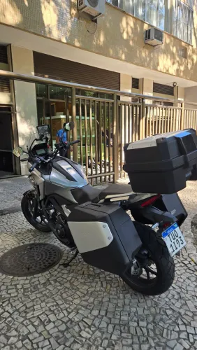 Kit Top Case + Malas Laterais + Bagageiro Originais Honda (NC750 X)