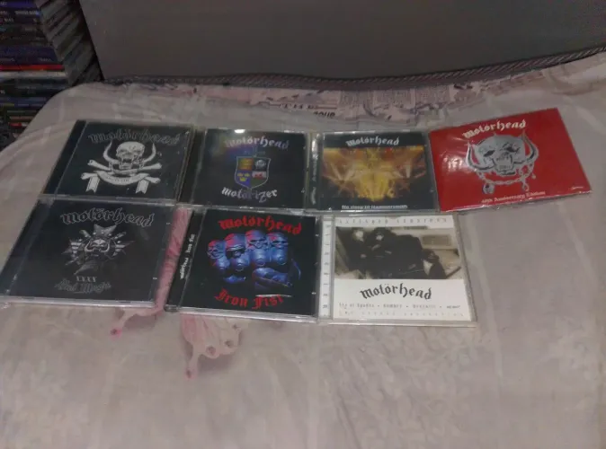 Cds - Motorhead (7cds) Nacionais + Importados.