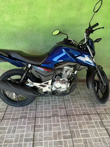 CG Fan 2025 7meses de uso 4300km