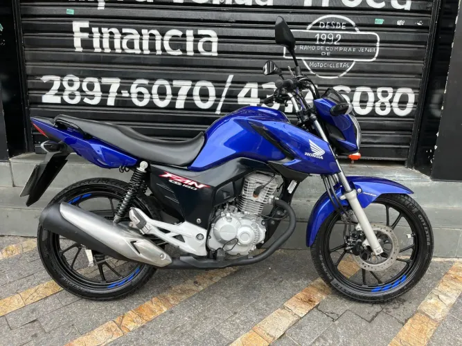 Honda CG 160 2022 - 78.000Km