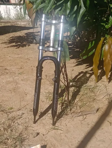 Amortecedor de dois andares, marca Caloi para aro26 
