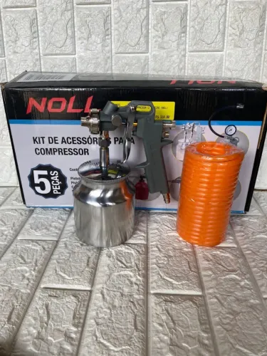 Kit pra compressor a pistão - Schulz 5 pçs