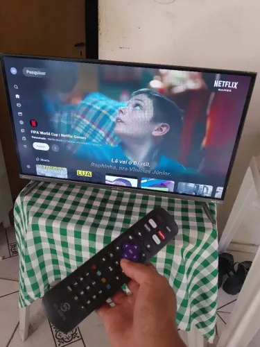 TV Smart Britânia 32 Polegada