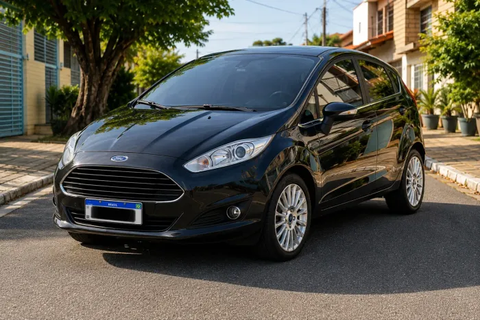 Ford Fiesta Tit./tit.plus 1.6 16V Flex Aut. 2016