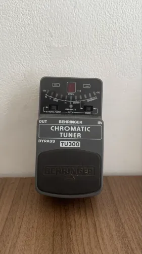 Pedal para guitarra - afinador