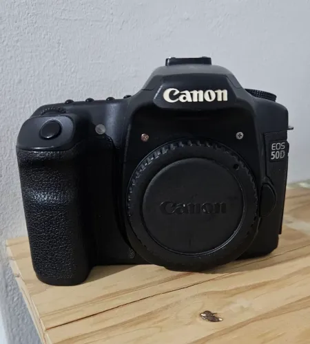Câmera Canon 50d, com defeito!