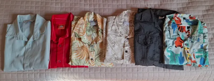Camisas infantis