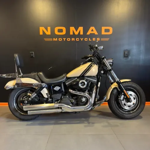 H-D Fat Bob impecável!!!