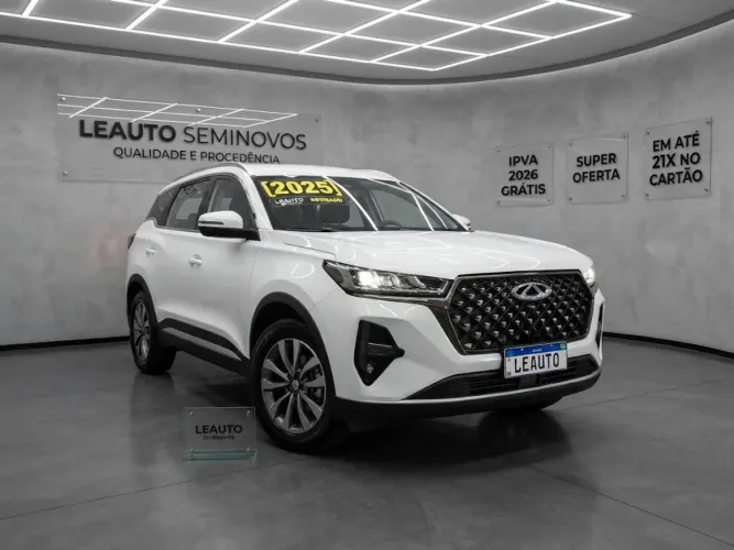 Chery Tiggo 7 Pro MAX Drive 1.6 Turbo 16V Aut. 2025