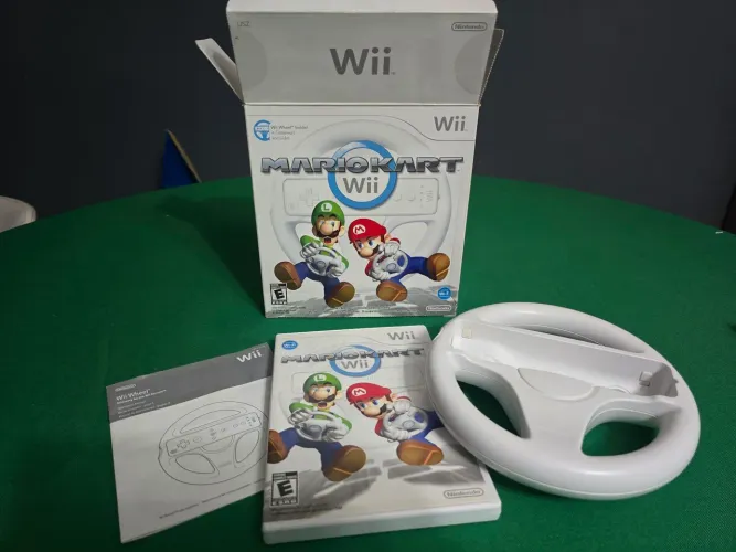 Mario Kart Wii Wheel Bundle volante