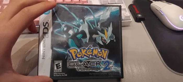 Pokemon Black 2 Completo 