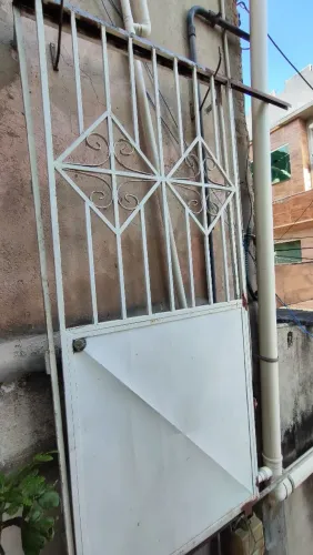 Portão de correr com trilho 80cm