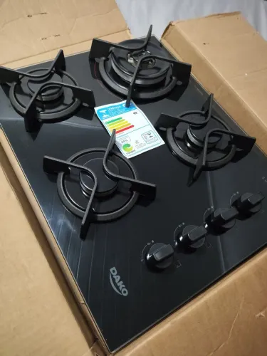 Cooktop Dako 4 bocas impecável novinho