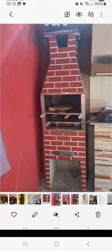 Churrasqueira pré-moldadas
