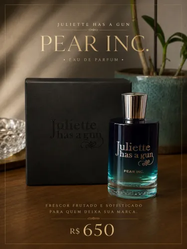 Juliette has a gun pear inc 