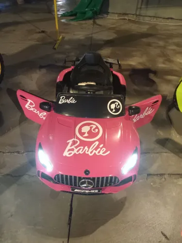 Carrinho elétrico barbie