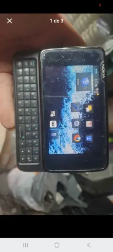 Nokia n900 raro para colecionador