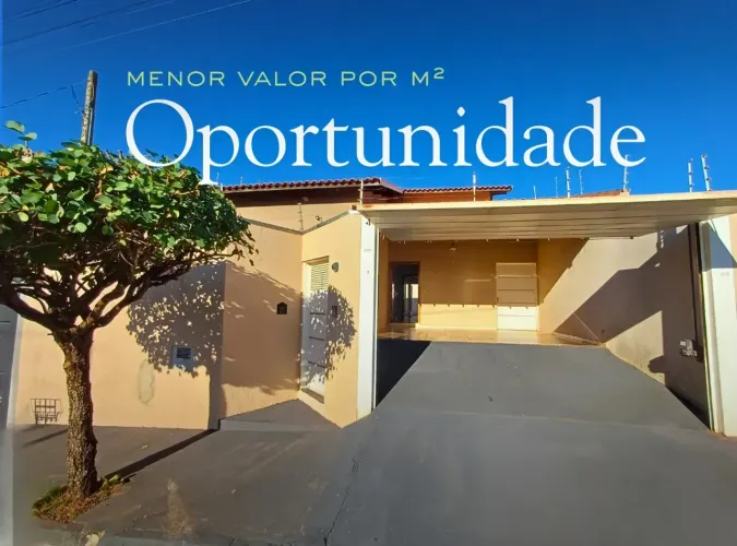 CASA A VENDA NO JARDIM MACEDO - 3 DORMITÓRIOS - 1 SUITE