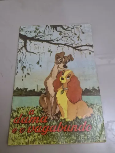 Album de figurinhas antigos - A dama e o Vagabundo completo
