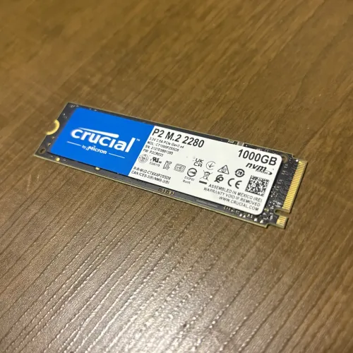 SSD 1TB CRUCIAL NVME