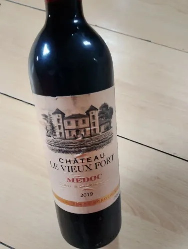 Château Le Vieux Fort A.O.P Medoc Cru Bourgeois 2019
