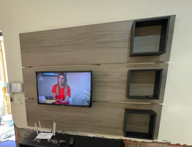 Rack painel pra TV até 50 polegadas 