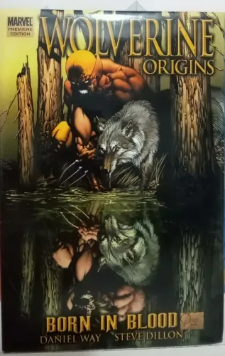HQ Wolverine Origins (em inglês)