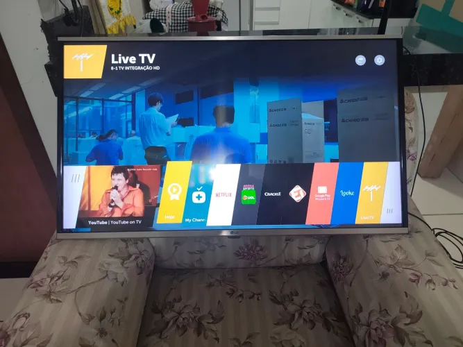 Smart TV LG 43 polegadas